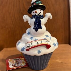 Blue Sky | Holiday - Let it Snow Trinket Box